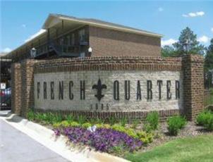 French Quarter Apartments apartment in Tuscaloosa, AL